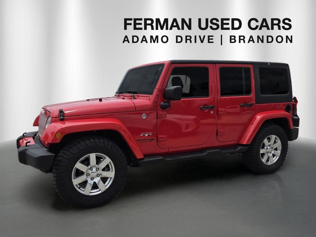 Used 2018 Jeep Wrangler Unlimited Sahara w/ Connectivity Group AWD/4WD video 1