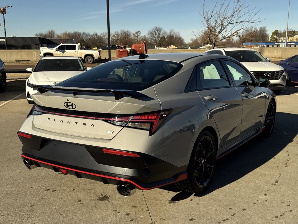 New 2025 Hyundai Elantra N image 4