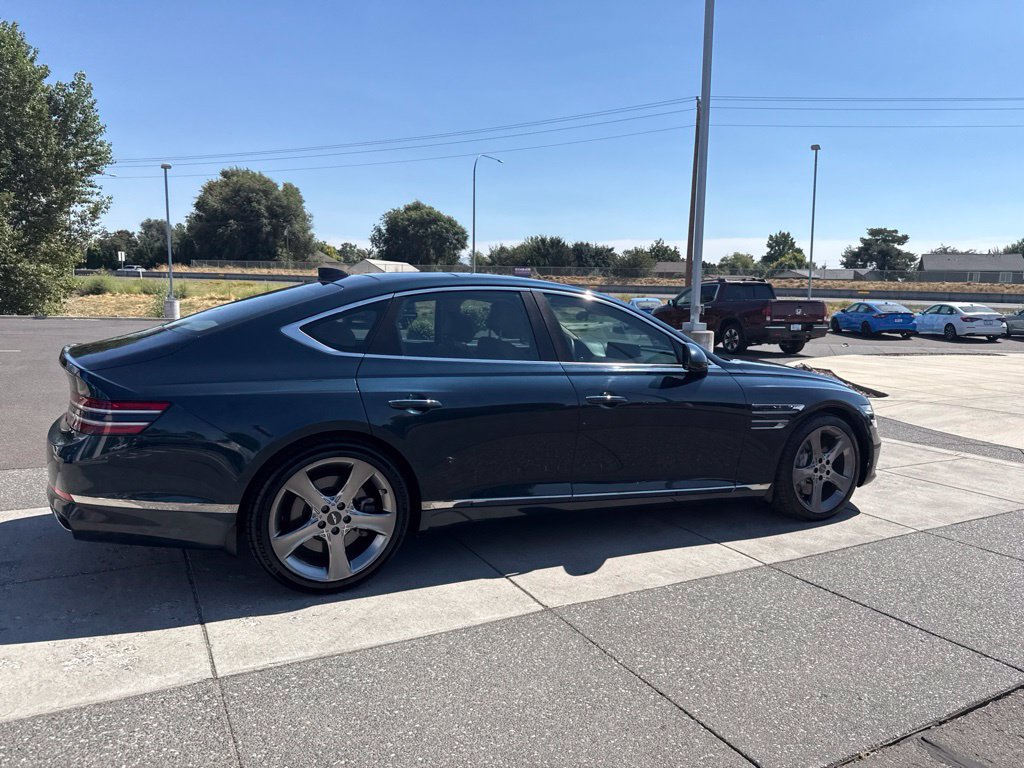 Used 2021 Genesis G80 3.5T w/ Prestige Package AWD/4WD image 5