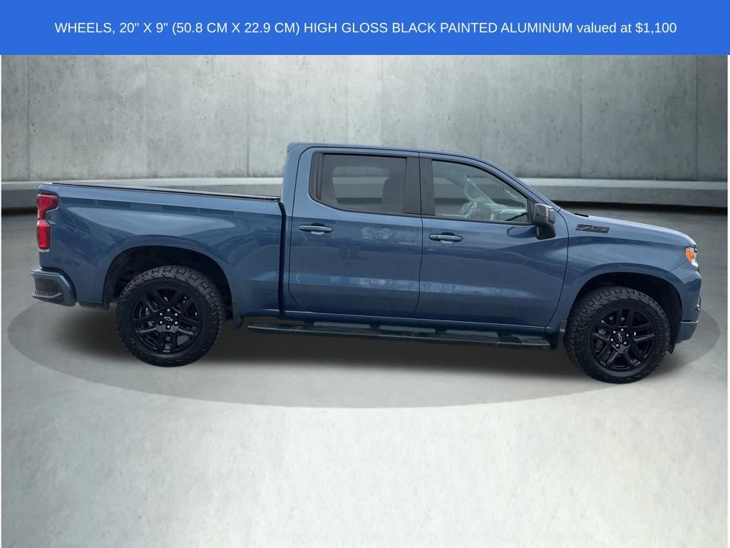 Used 2024 Chevrolet Silverado 1500 RST w/ All Star Edition Plus AWD/4WD image 8
