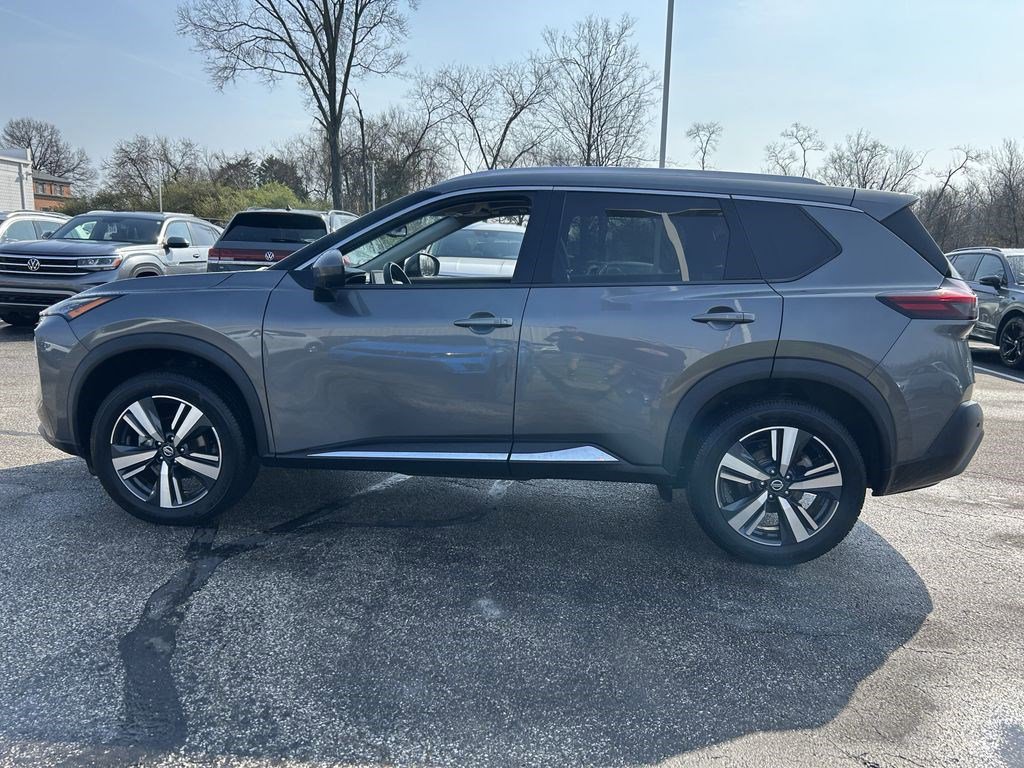 Used 2021 Nissan Rogue SL AWD/4WD image 4