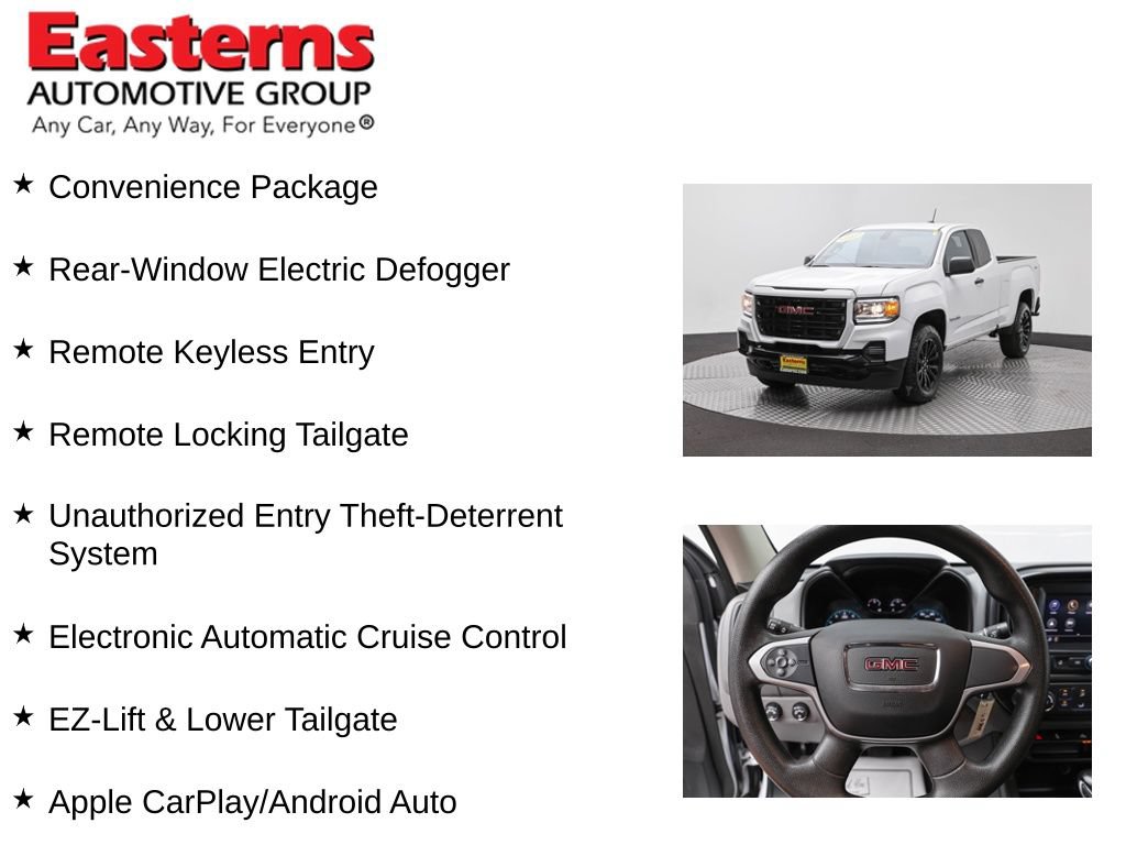 Used 2022 GMC Canyon Elevation Standard w/ Convenience Package AWD/4WD image 12