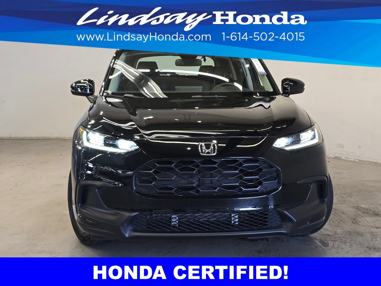 Certified 2023 Honda HR-V LX image 2