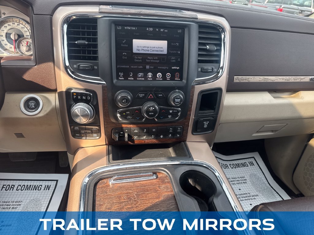 Used 2016 RAM 1500 Laramie Longhorn w/ Convenience Group AWD/4WD image 19