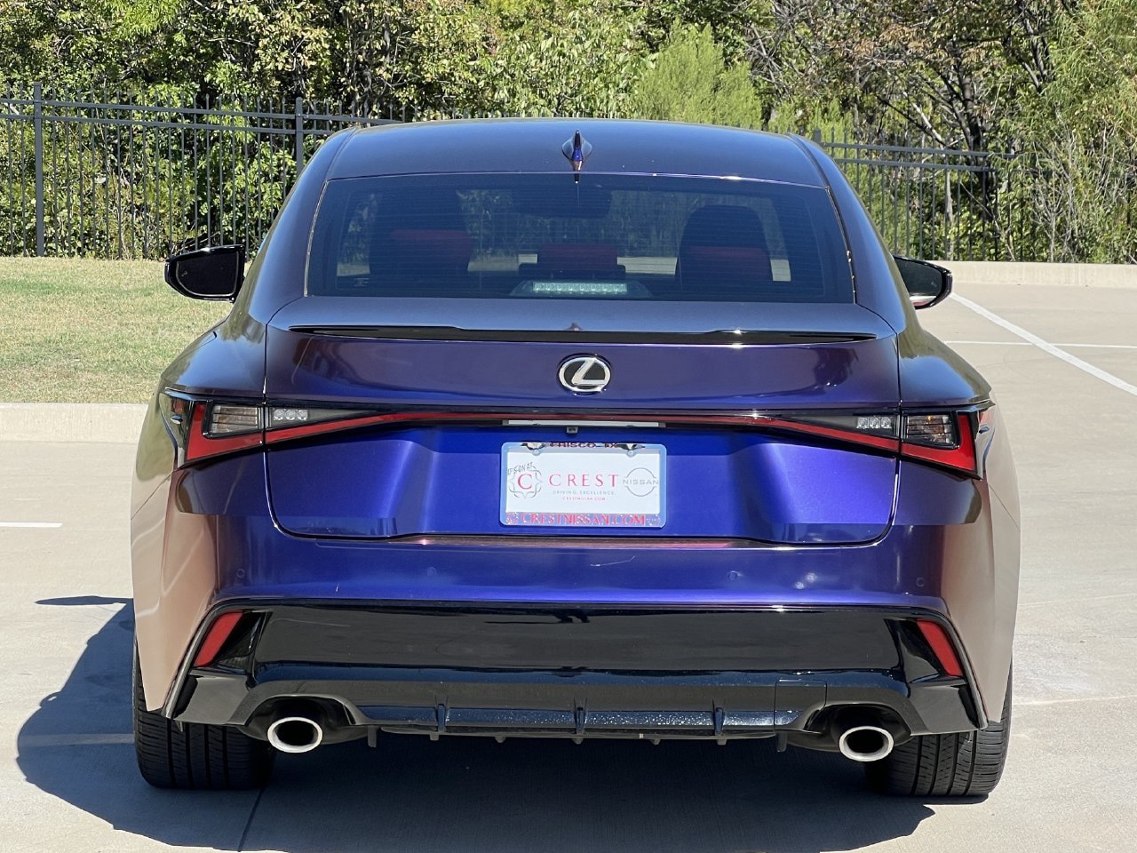 Used 2023 Lexus IS 350 F Sport AWD/4WD image 5