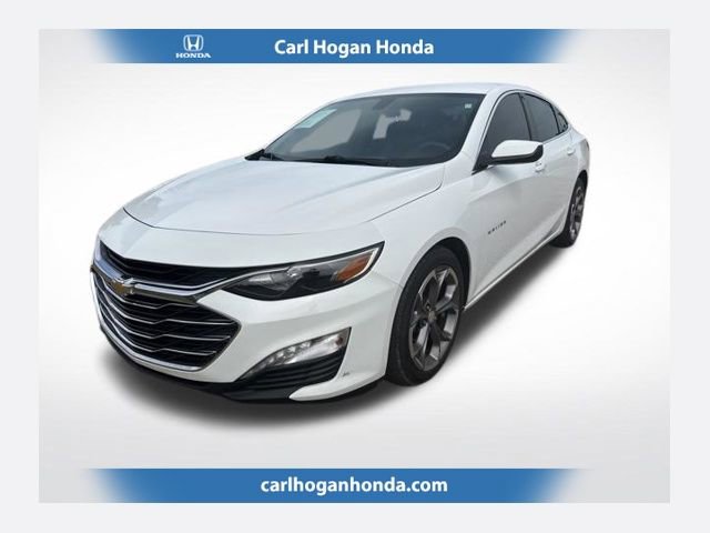 Used 2021 Chevrolet Malibu LT FWD image 1