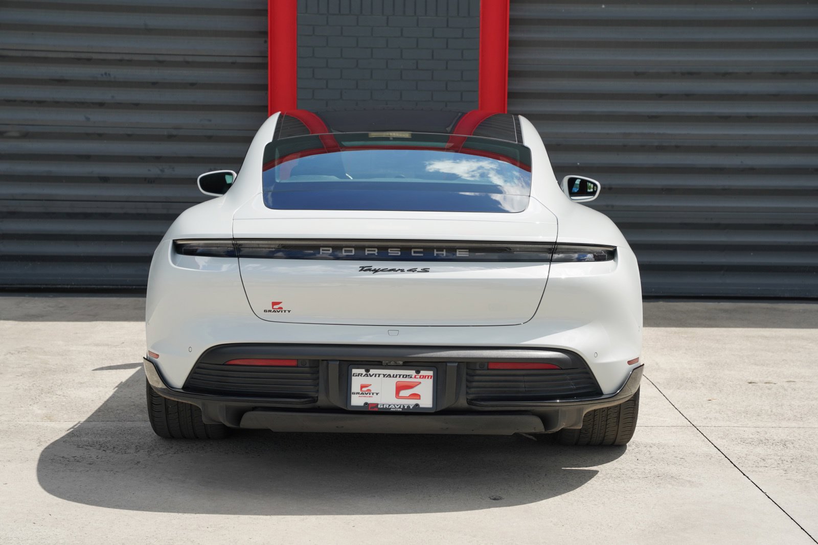 Used 2020 Porsche Taycan 4S AWD/4WD image 12