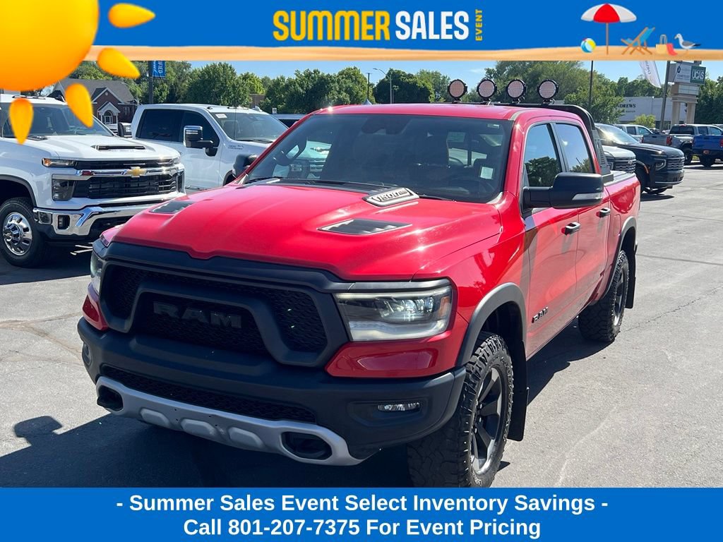 Used 2022 RAM 1500 Rebel w/ Level 1 Equipment Group AWD/4WD image 2