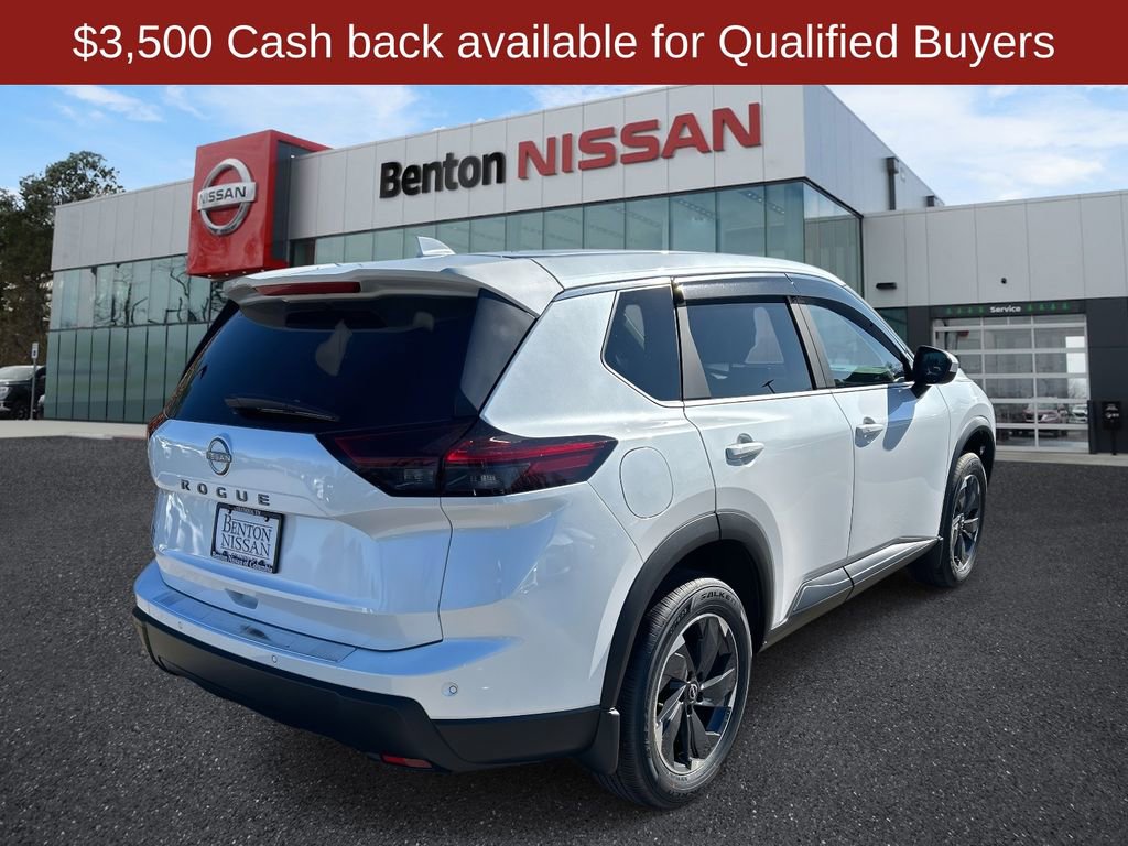 New 2026 Nissan Rogue SV w/ Cold Weather Package image 3