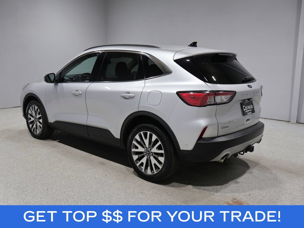 Used 2020 Ford Escape Titanium AWD/4WD image 4
