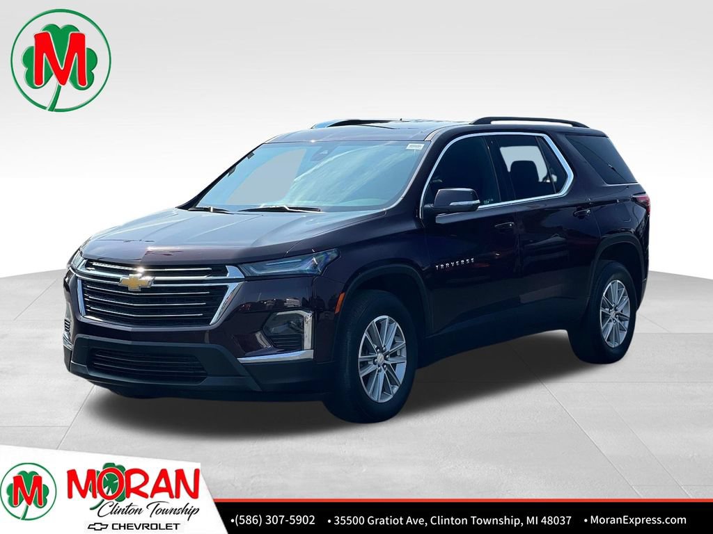 Certified 2023 Chevrolet Traverse LT
