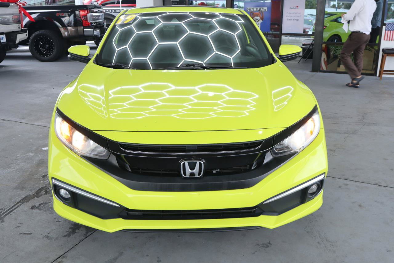 Used 2019 Honda Civic EX image 13