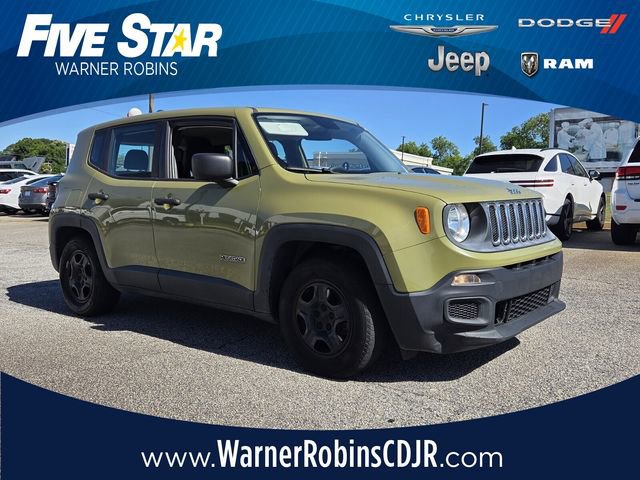 Used 2015 Jeep Renegade Sport w/ Power & Air Group FWD image 1
