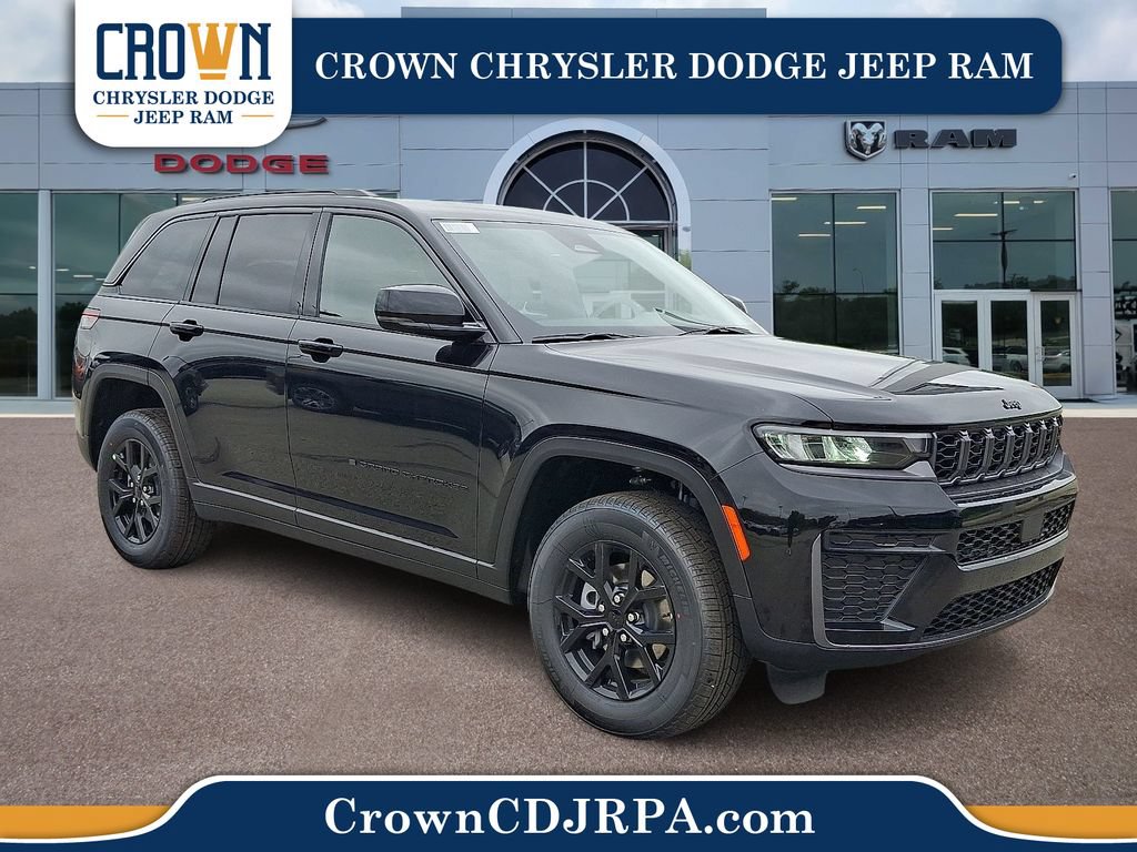 New 2026 Jeep Grand Cherokee Altitude AWD/4WD image 1