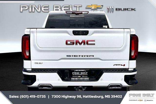Used 2025 GMC Sierra 1500 AT4 w/ AT4 Premium Package image 4