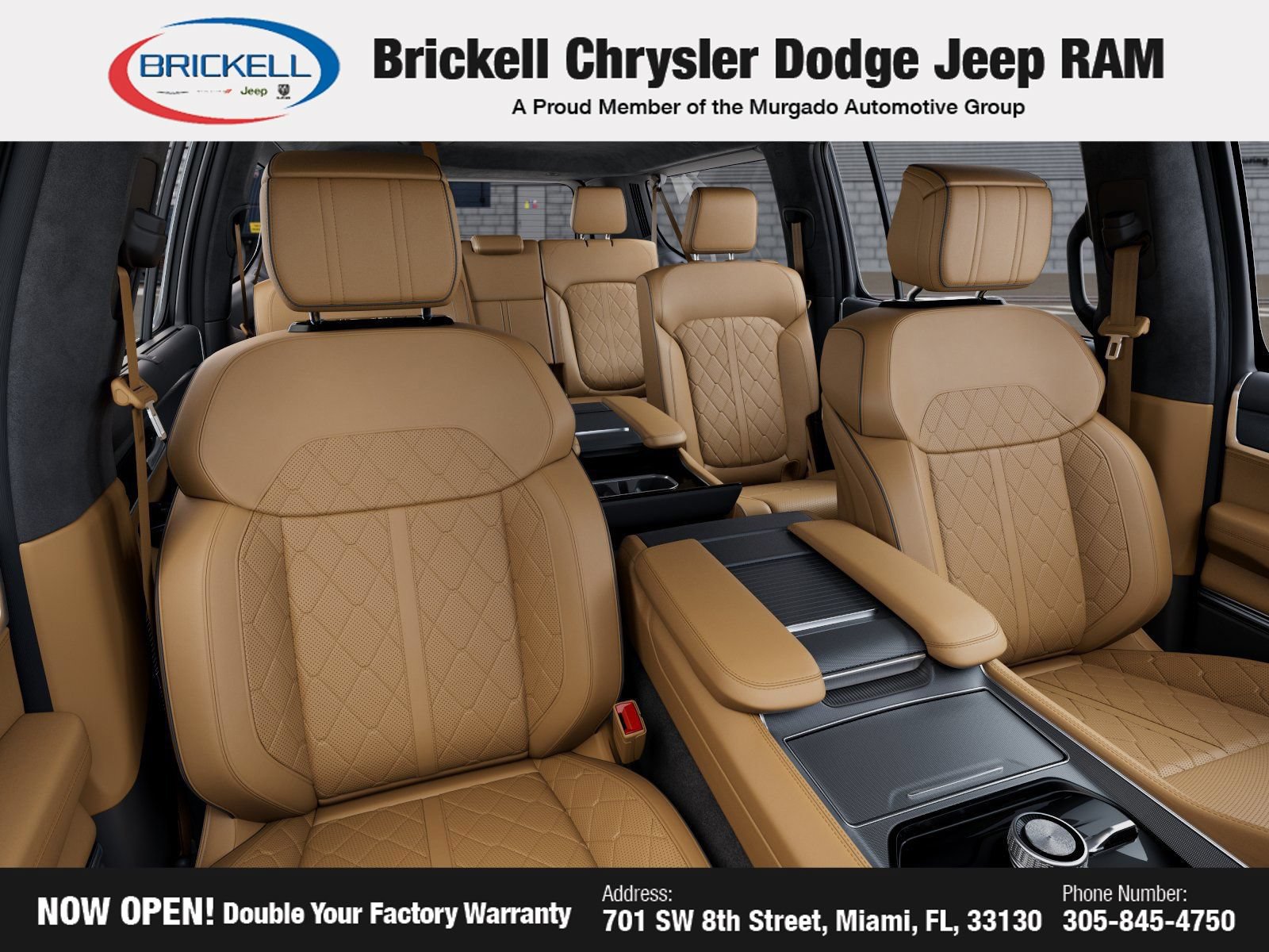 New 2026 Jeep Grand Wagoneer L Summit AWD/4WD image 16
