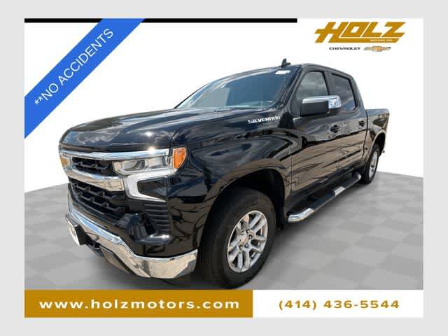 Certified 2025 Chevrolet Silverado 1500 LT