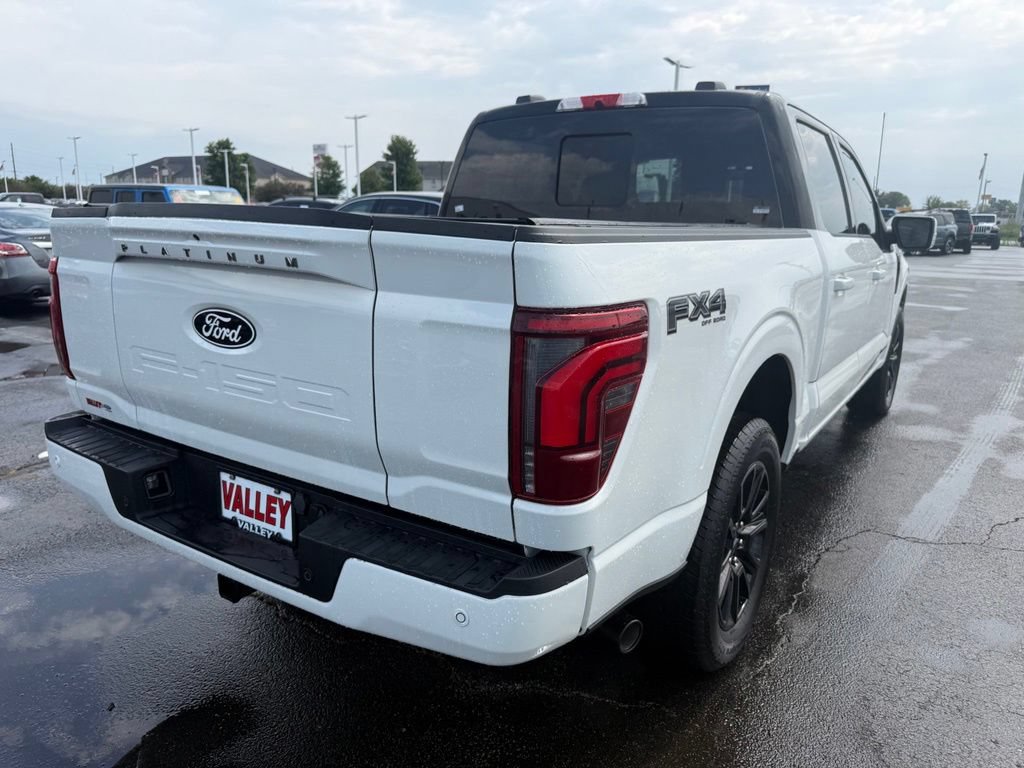 New 2025 Ford F150 Platinum w/ Equipment Group 702A High AWD/4WD image 3