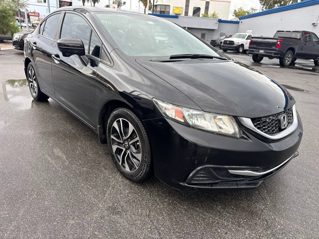 Used 2015 Honda Civic EX