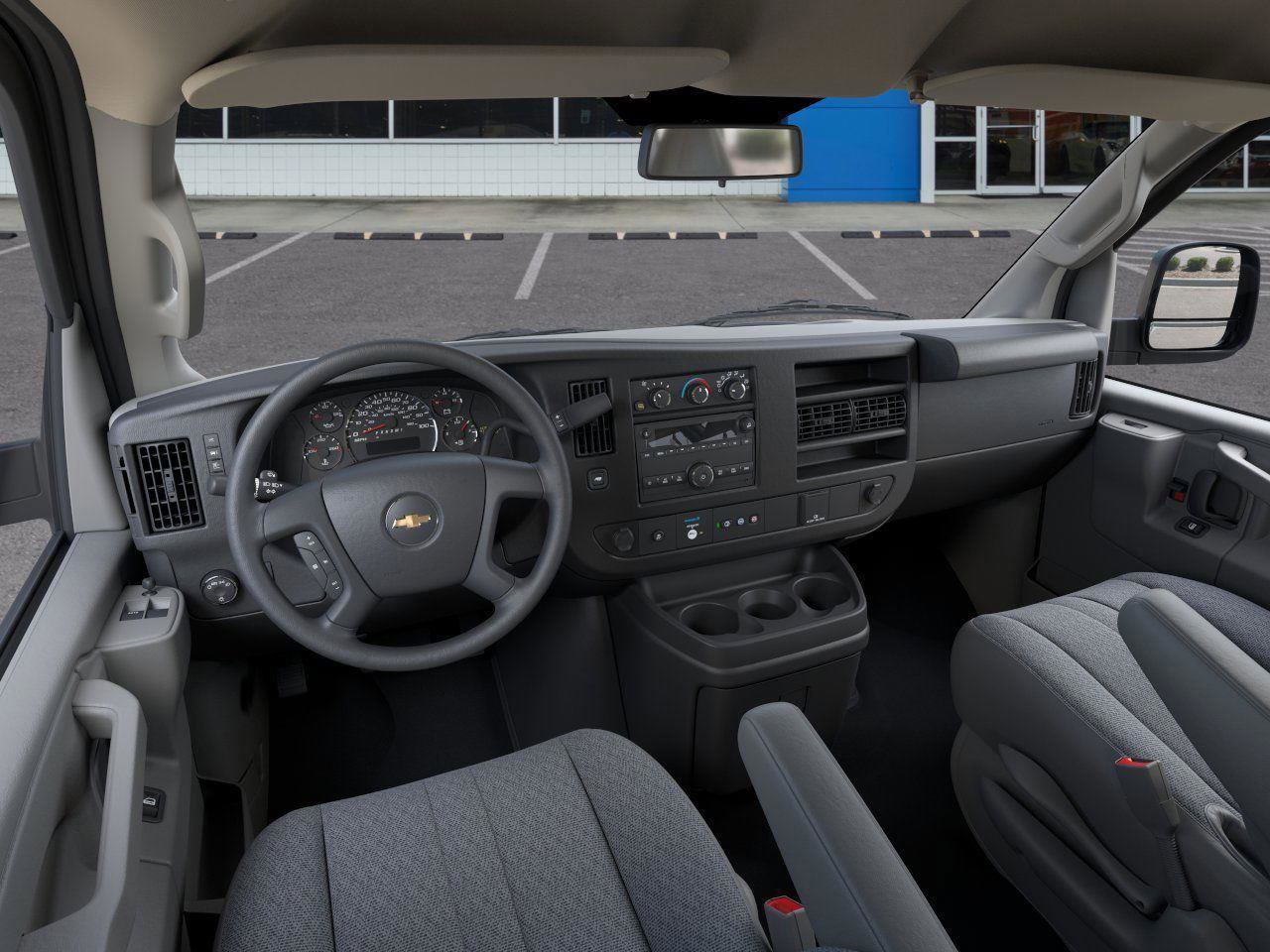 New 2025 Chevrolet Express 2500 w/ Driver Convenience Package image 22