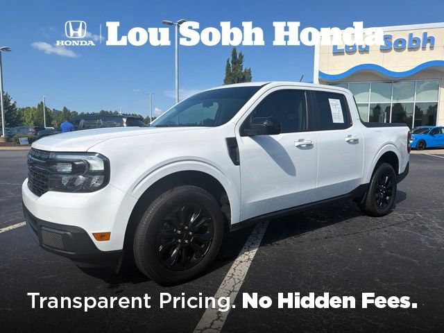 Used 2024 Ford Maverick Lariat w/ Black Appearance Package AWD/4WD video 1