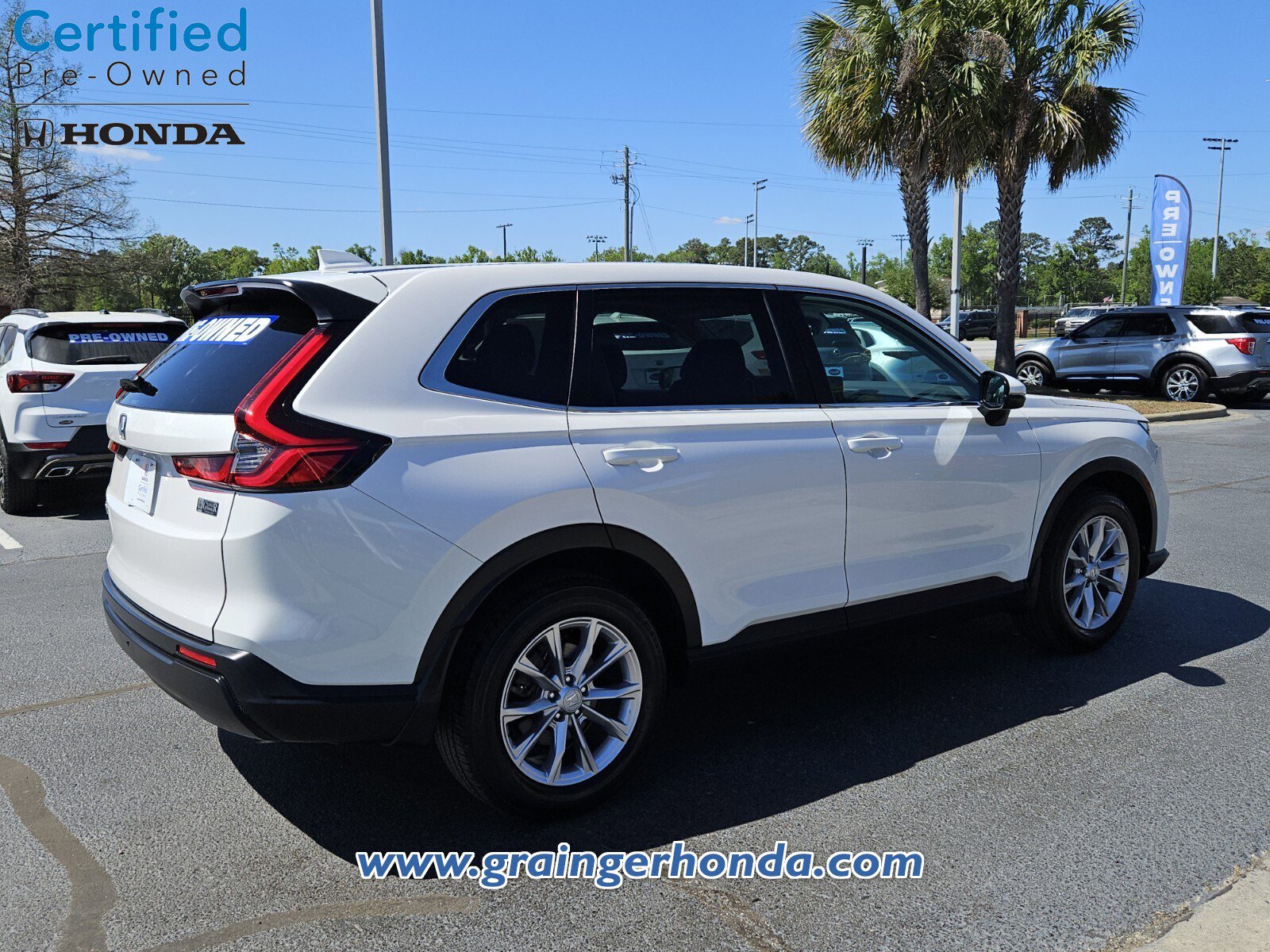 Certified 2024 Honda CR-V EX image 5