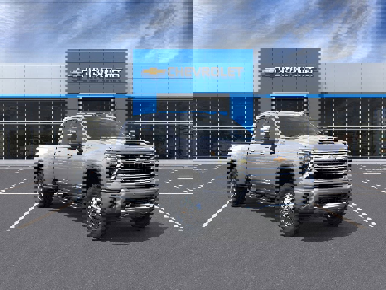 New 2026 Chevrolet Silverado 3500 High Country w/ High Country Premium Package