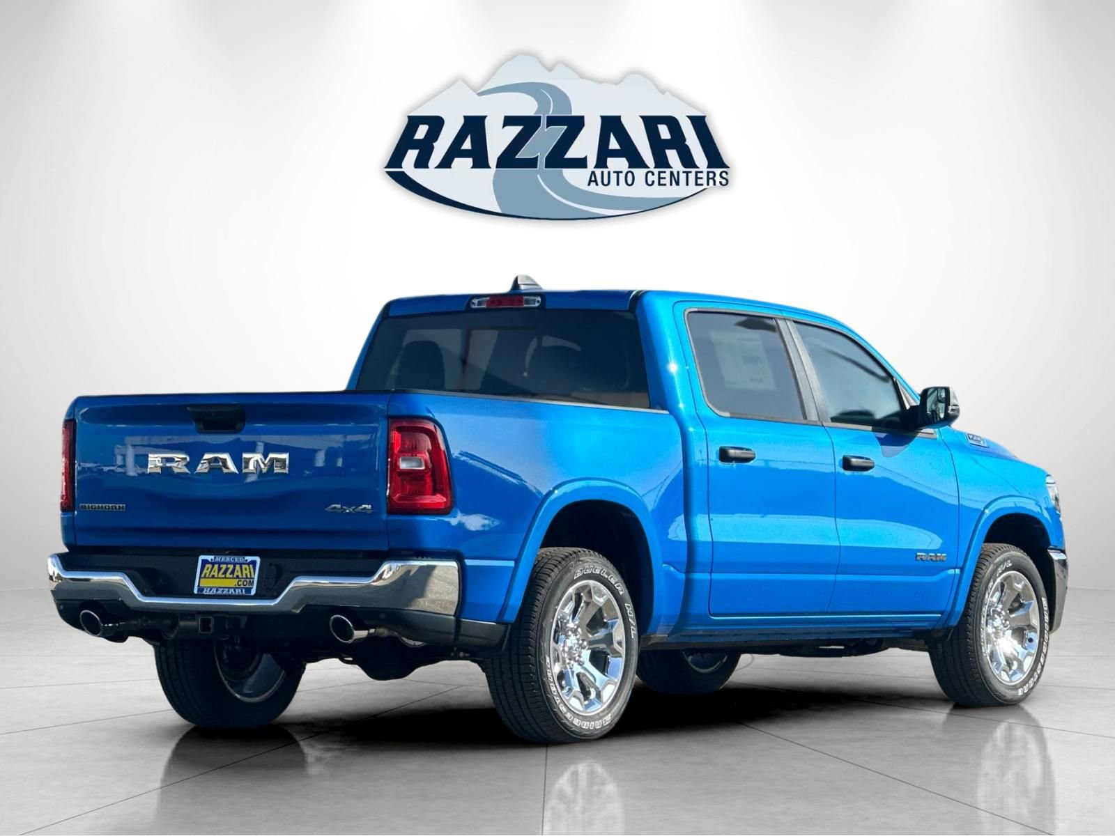 New 2025 RAM 1500 Big Horn AWD/4WD image 3