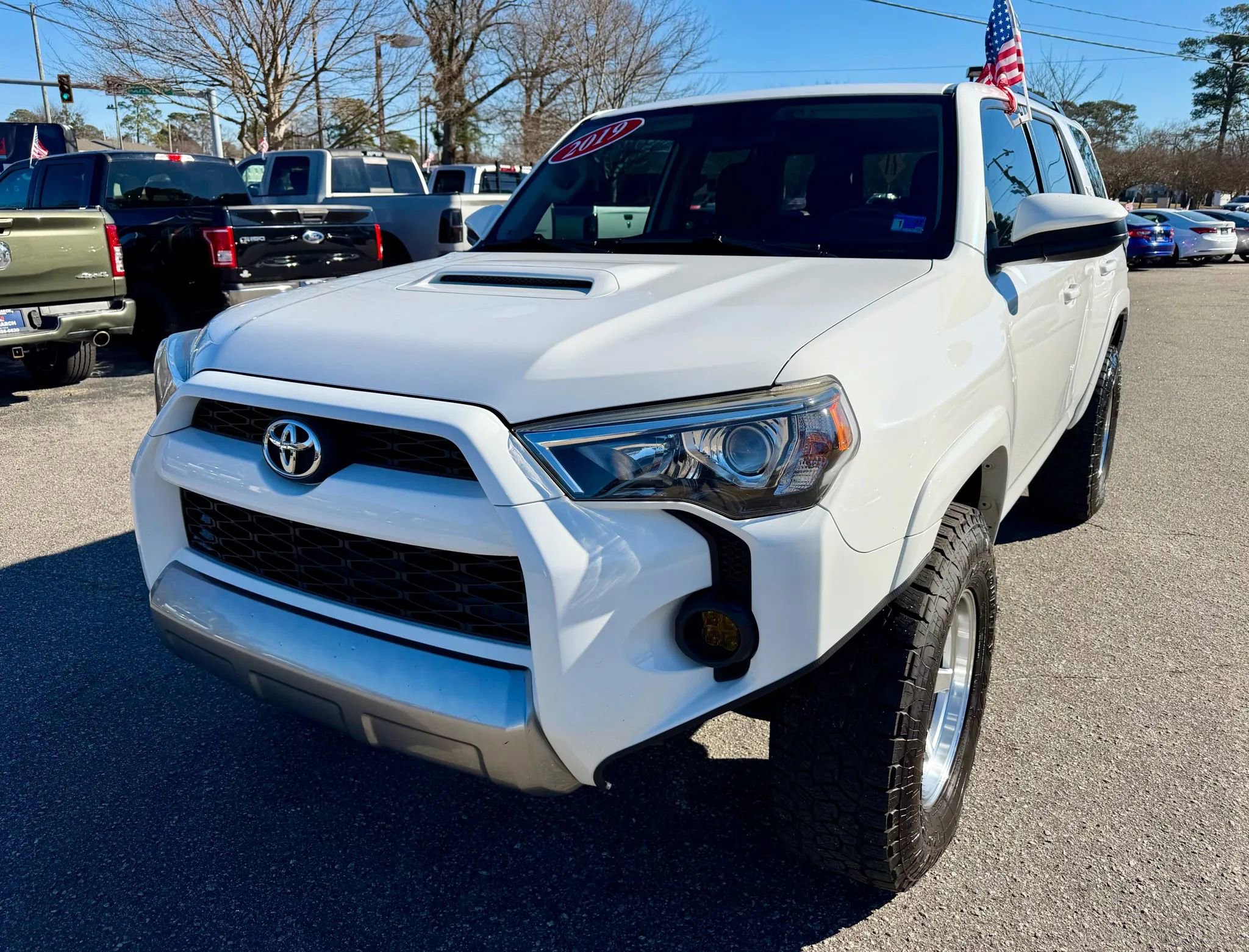 Used 2019 Toyota 4Runner TRD Off-Road