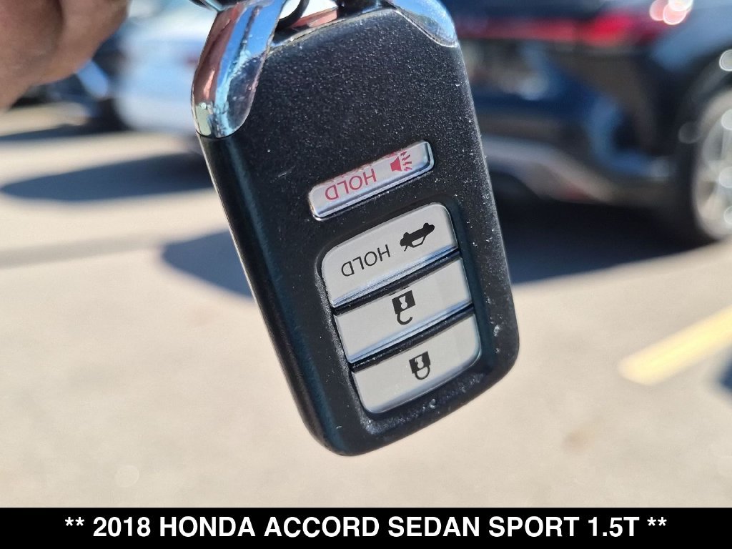 Used 2018 Honda Accord Sport image 33