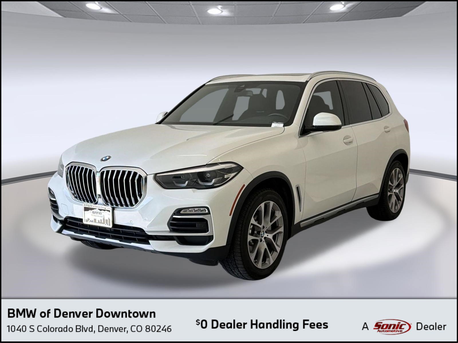 Used 2019 BMW X5 xDrive40i w/ Convenience Package