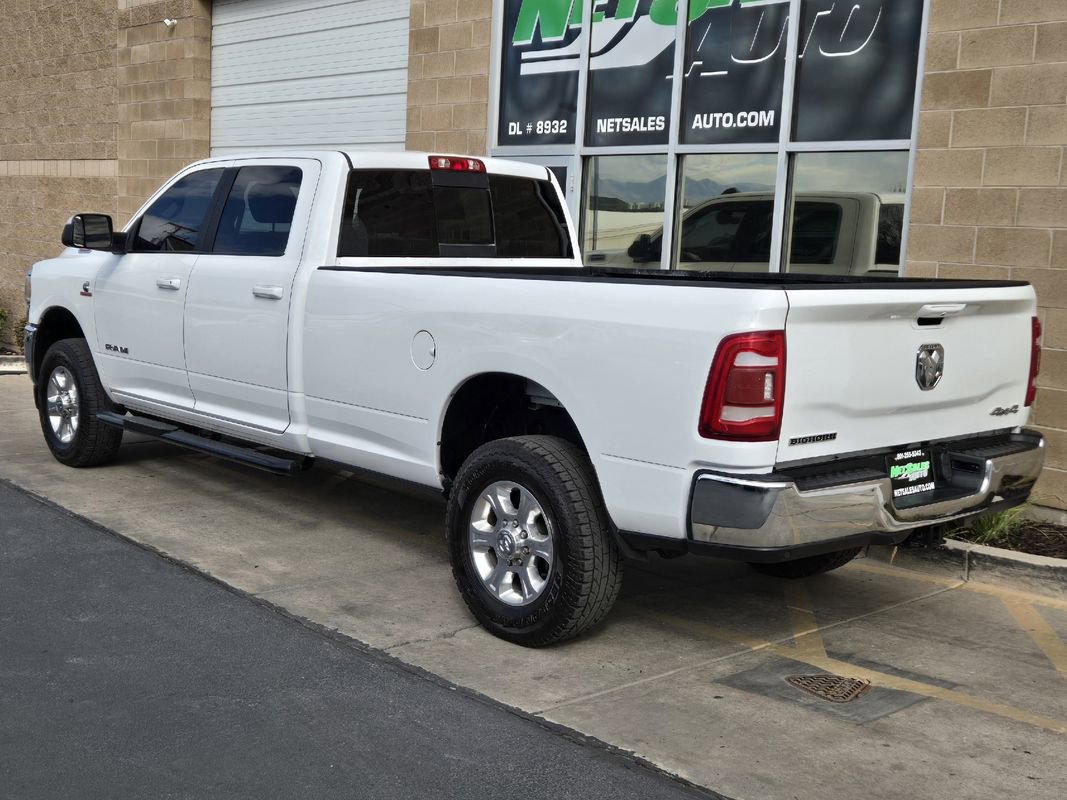 Used 2022 RAM 3500 Big Horn w/ Level B Equipment Group AWD/4WD image 3