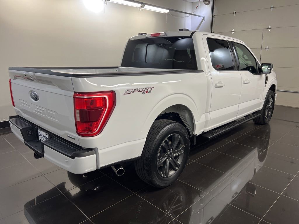 Used 2023 Ford F150 XLT w/ Equipment Group 302A High AWD/4WD image 6