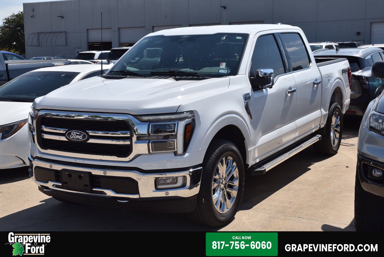 Certified 2024 Ford F150 Lariat w/ FX4 Off-Road Package AWD/4WD image 1