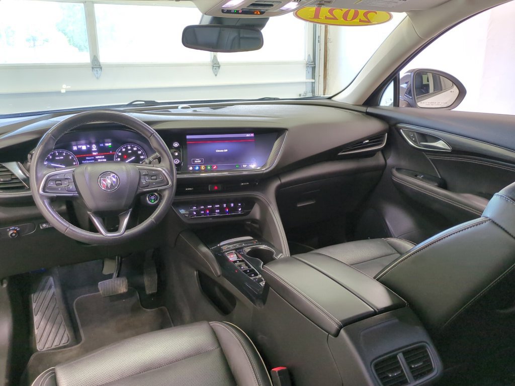 Used 2021 Buick Envision Essence w/ Technology Package I AWD/4WD image 8