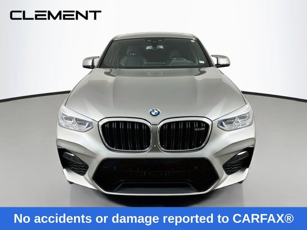 Used 2020 BMW X4 M AWD/4WD image 3