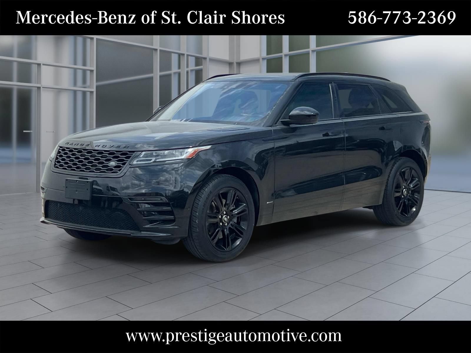 Used 2019 Land Rover Range Rover Velar R-Dynamic SE