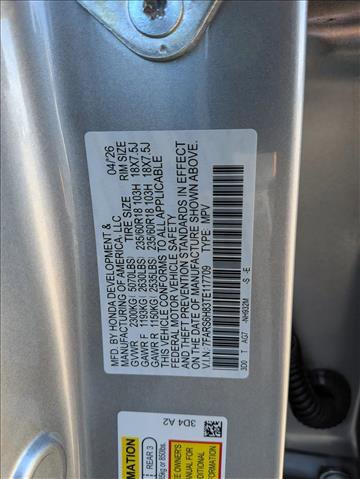 New 2026 Honda CR-V Sport-L image 17