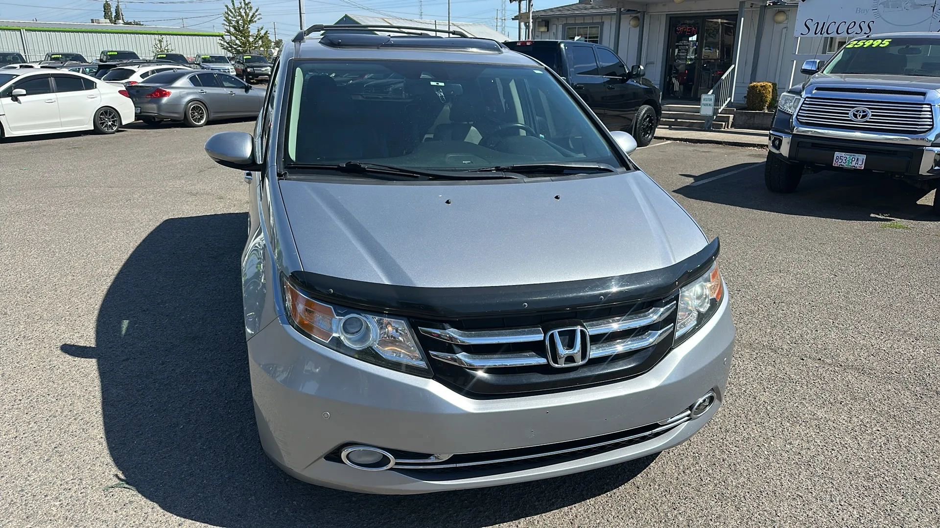 Used 2017 Honda Odyssey Touring Elite