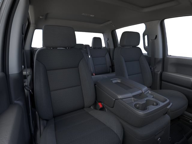 New 2026 Chevrolet Silverado 1500 Custom w/ Turbomax Blackout Package RWD image 16