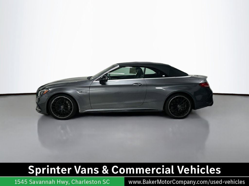 Used 2018 Mercedes-Benz C 63 AMG Cabriolet image 2