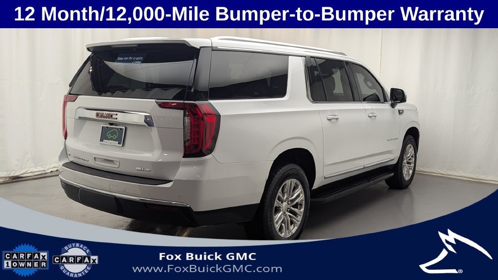 Used 2024 GMC Yukon XL SLT w/ SLT Luxury Package AWD/4WD image 5
