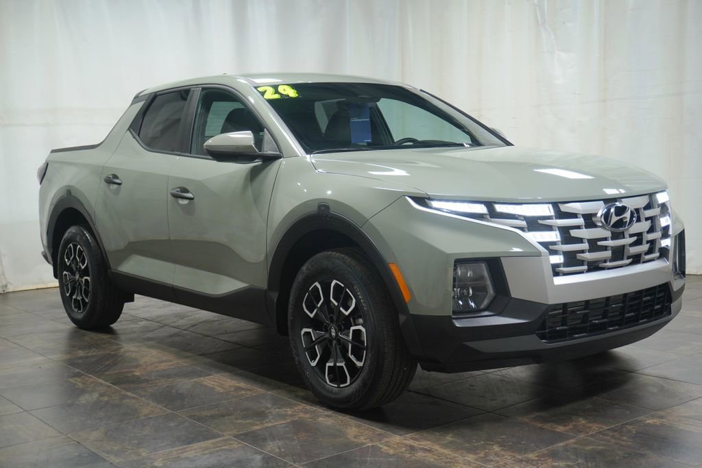 Used 2024 Hyundai Santa Cruz SEL image 1