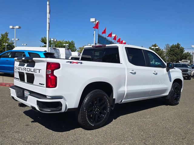 Used 2024 Chevrolet Silverado 1500 RST w/ RST All Star Premium Package AWD/4WD image 4