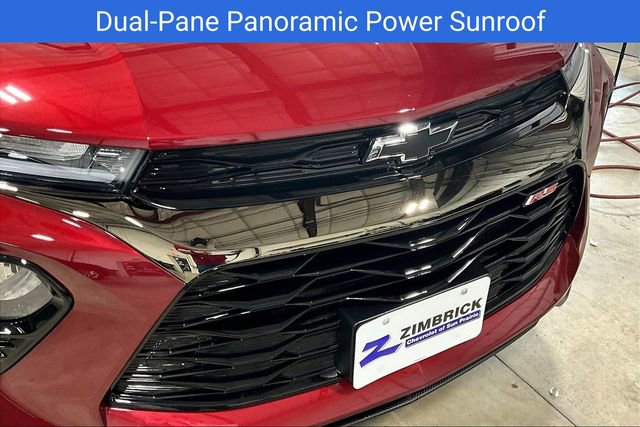 Certified 2023 Chevrolet TrailBlazer RS w/ Sun and Liftgate Package image 29