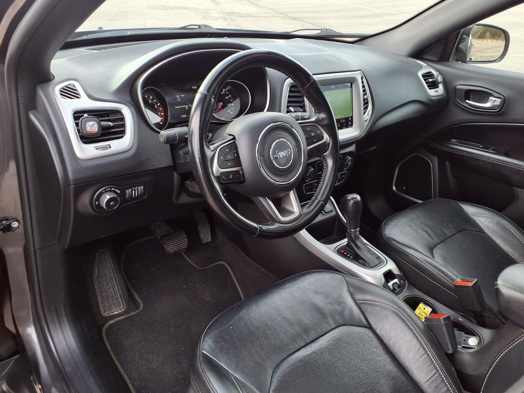 Used 2021 Jeep Compass 80th Special Edition w/ Sun and Sound Group image 10