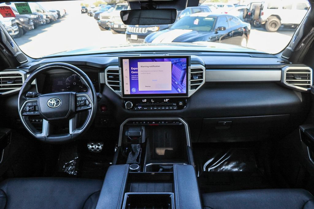 Used 2025 Toyota Tundra Limited w/ TRD Off-Road Package AWD/4WD image 13