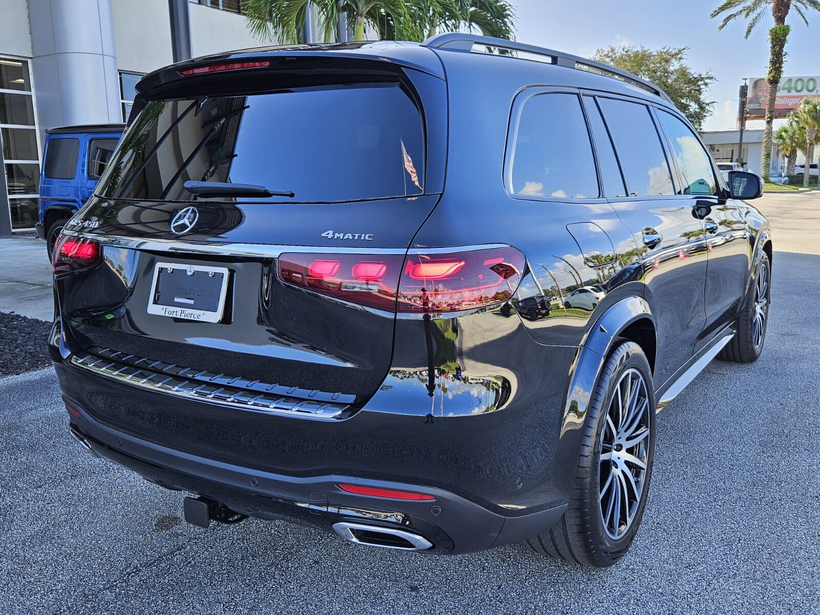 New 2026 Mercedes-Benz GLS 450 4MATIC image 5
