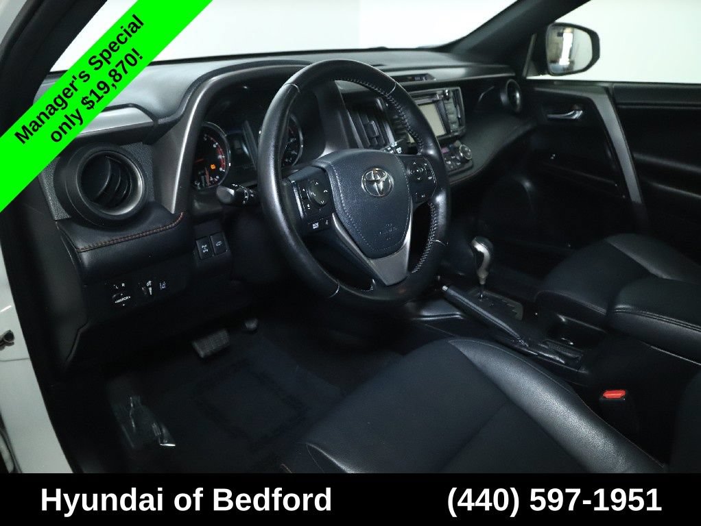 Used 2017 Toyota RAV4 SE w/ Power Extra Value Package AWD/4WD image 19
