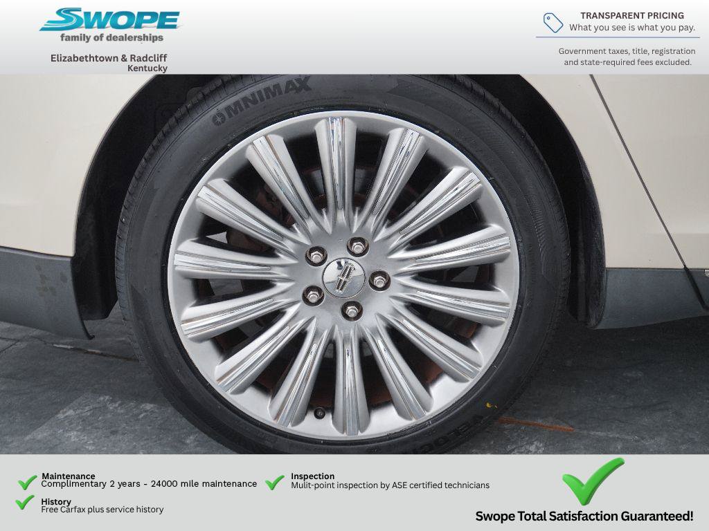 Used 2016 Lincoln MKS AWD w/ Equipment Group 101A image 30